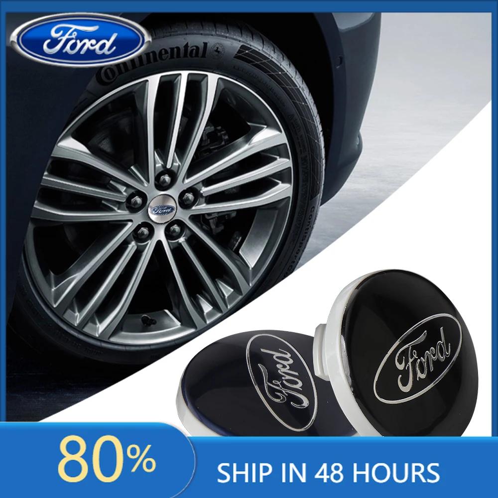 Car Sticker 2026 Ford 2025 Hot 54mm Car Wheel Center Covers Hub Cap Badge Replacement Accessorie For Ford Kuga MAX Transit Monde