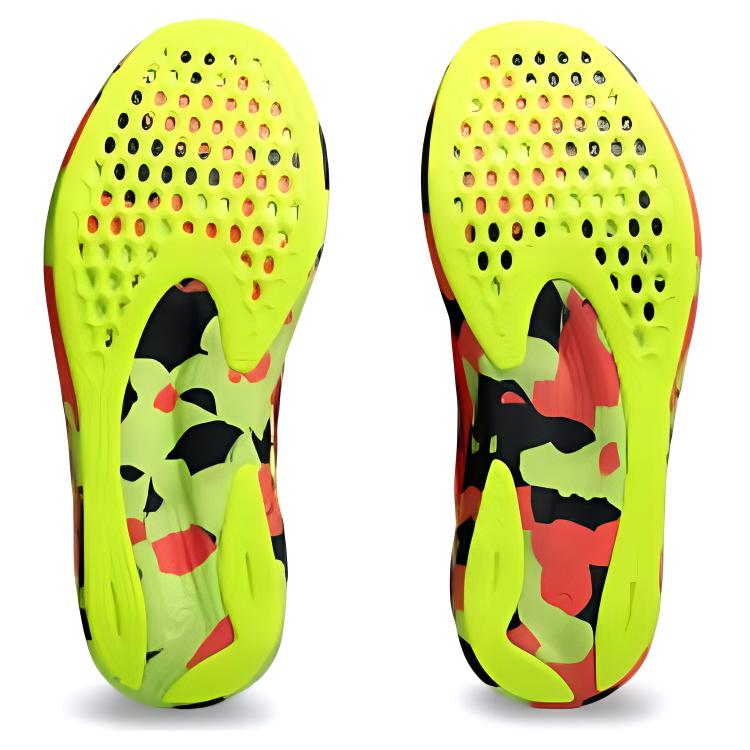 Asics Noosa Tri 15 Avant Garde - Мужские кроссовки Sunrise Red черные 1011B609-601