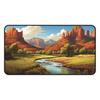 Desert Oasis Mouse Pad NonSlip Waterproof Gaming Mouse Pad Office Gaming Table Decorative Mat The Perfect Gift For Friends