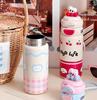 316 Stainless Steel Thermos Mug Cute Girls and Children Water Cups Straw Cup 500ml 17oz