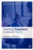 Книга Teaching Teachers : Processes and Practices