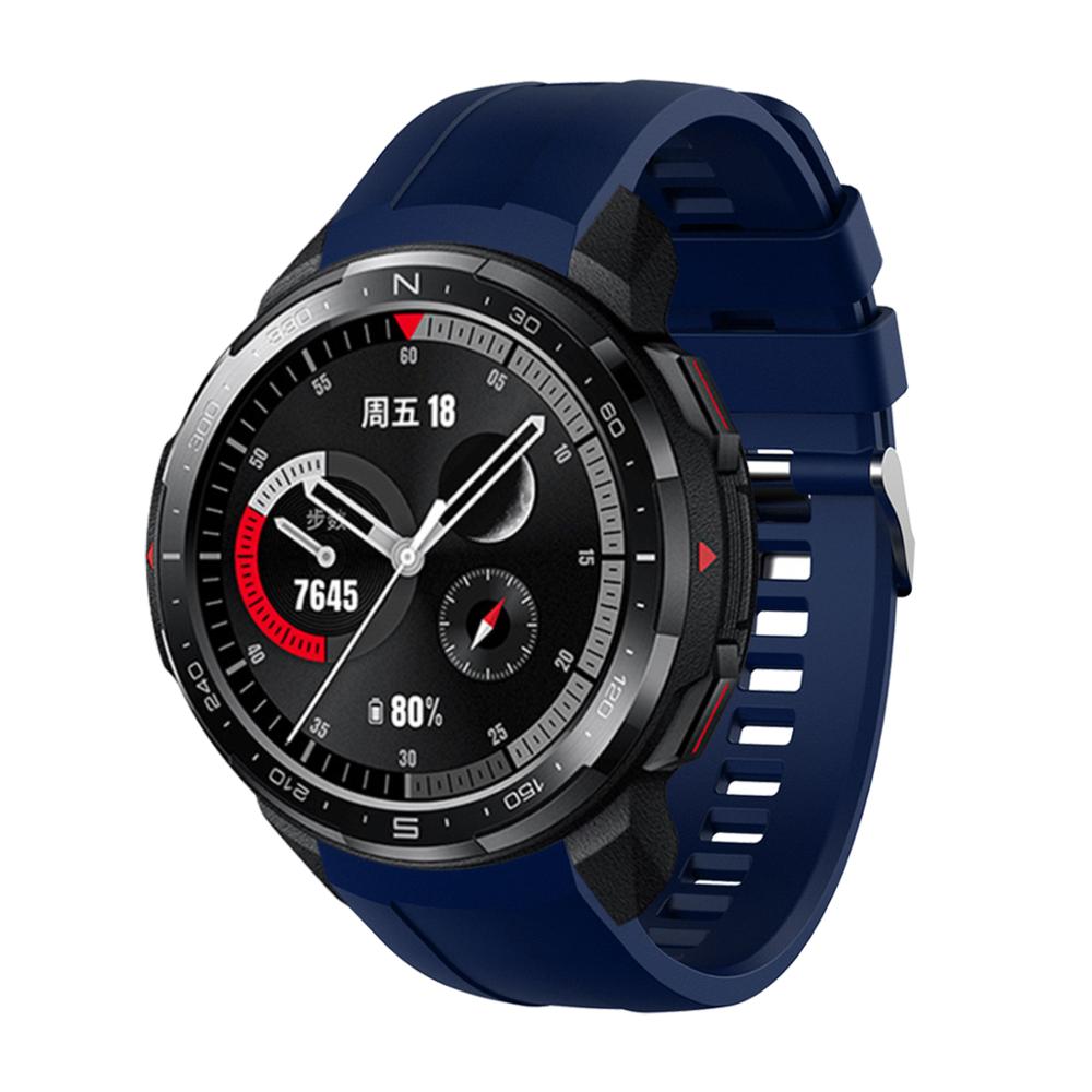 Силиконовый ремешок для часов For Honor GS pro smartwatch Sport band new Сменный ремешок для Honor GS pro Аксессуары Регулируемый