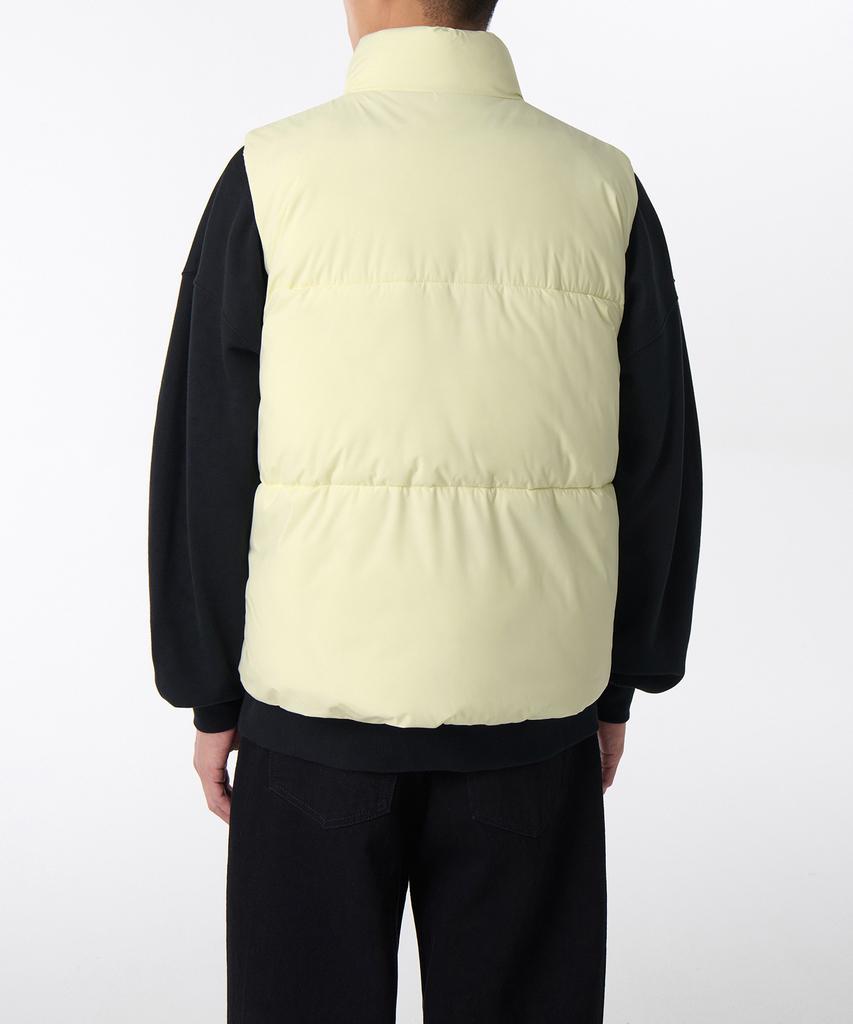 Musinsa Standard Daily Puffer Vest [Lemon]