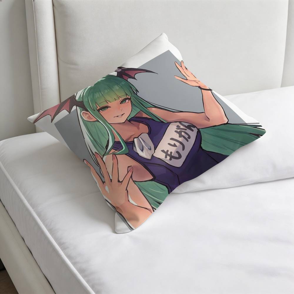 MMorrigan AAenslands Square Pillow Cover Decorative Throw Pillow Case for Sofa Couch Bed Home Car Living Room Decoration