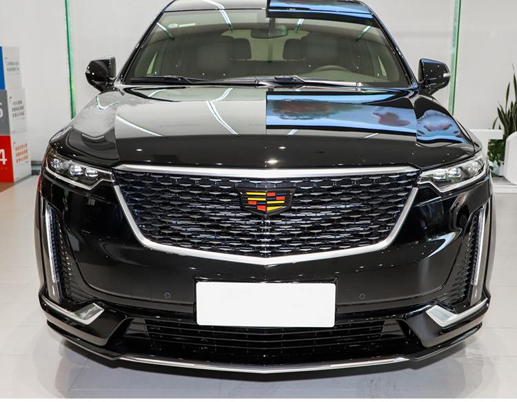 2025 New Car Front Grille Emblems Rear Trunk Logo Decals for Cadillac CT6 40T 28T AWD Fender Badge Cover Stickers Accessories AHS1