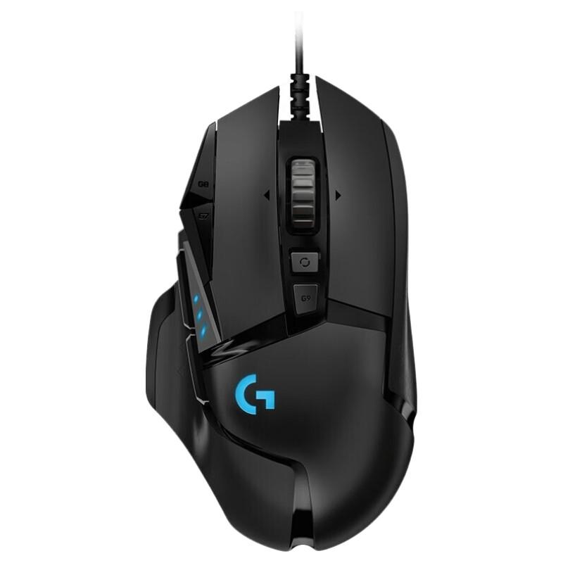 Logitech G502 HERO RGB Wired Gaming Mouse