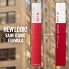 Maybelline SuperStay Matte Ink Жидкая помада Thrill Seeker Стойкое матовое покрытие Высокопигментированный цвет