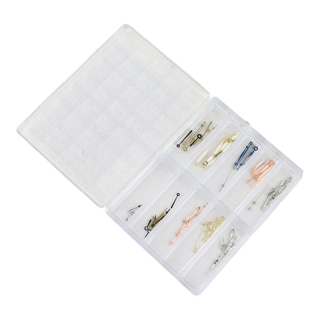 Комплект стрелок для часов, минут, секунд, сплава, запасные части для часовщиков