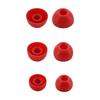 XDcase 3 Pairs Replacement Silicone Ear Tips Kit, S/M/L Size