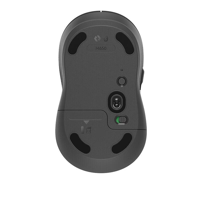 Logitech M650 Wireless Dual-Mode Silent Mouse