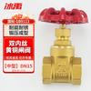 Bingyu BY-3150 Copper Gate Valve for Water Pipes