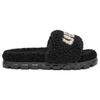 UGG Cozetta Curly Graphic Черный (Женский) Женские кроссовки 1132891-BLK