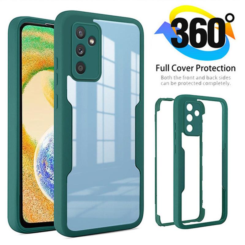 Защитная пленка на весь экран на 360 градусов для Samsung Galaxy A04S A14 A24 A34 A54 A23 A33 A53 A73 A13 A32 A52 S21 S22 S23 Ultra Plus FE Cover