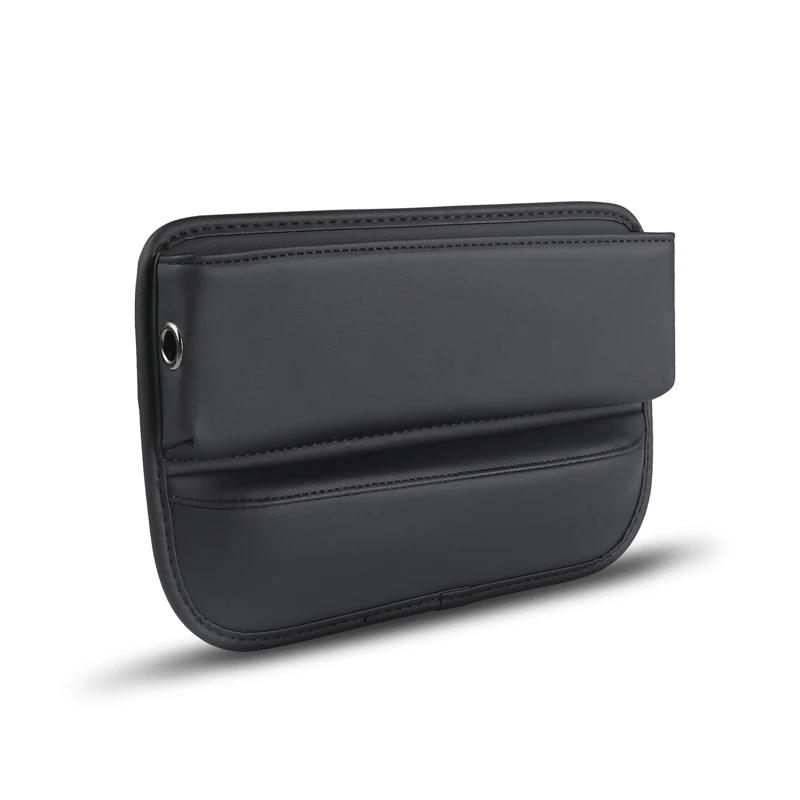 Универсальный органайзер для автомобильного сиденья из искусственной кожи, автоконсоль, боковой карман, щелевая коробка для хранения сиденья, внутренний аксессуар для BMW G30