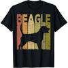 Beagle Vintage Beagle Dog Retro Beagle Lover T-Shirt