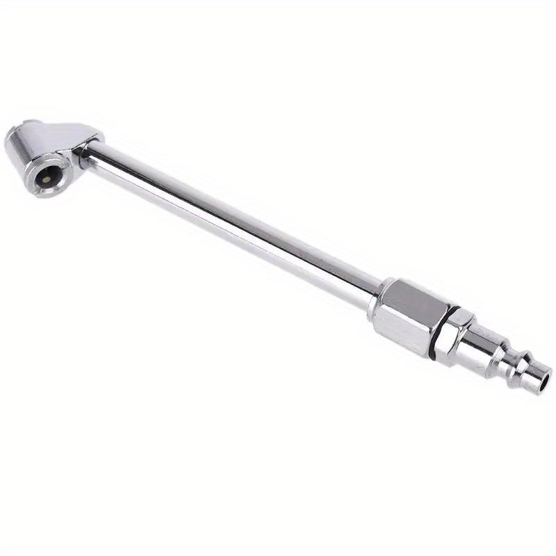 1 шт. RV Воздушный патрон Сверхмощный Двухголовочный Шиномонтажный патрон Быстроразъемный штекер для Манометра Компрессор Аксессуары для Автомобиля Грузовика Велосипеда мото