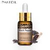 PHATOIL 5 мл Эфирное масло черного перца Диффузор с капельницей Здоровый уход Облегчает мышечные боли Способствует пищеварению Стерилизация Водорастворимое масло