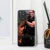 Чехол для телефона Arnold Schwarzenegger Terminator для Xiaomi Redmi Note 13 14 12S 11S 10S 12 11E 10 Pro Plus 11T 9S 9 8T 8 7 Art Funda