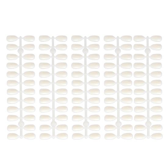 Полезная Экологичная Привлекающая внимание Цветовая Карта для ногтей Ложные Типсы Диаграмма Плоская задняя панель Дисплей для Вечеринки