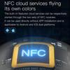 Jackcom R4 Смарт-кольцо Носимое устройство NFC Волшебное кольцо Водонепроницаемое кольцо для здоровья Мужчины Женщины Ювелирные изделия для телефона IOS Android Черное кольцо