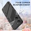 Для vivo Y03 Y03t Y16 Y18 Y18i Y18e Y22 Y22s Y27 Y28s Y37 Y37m Y35 Y36 Y77t Y78t Punk Armor Rugged PC Fitted Kickstand Case Stand Holder Cover Shell