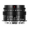50 мм Совместимый Z-mount Большой Диафрагмы Фикс MF Черный SG-image F1.4 APS-C (Ручная фокусировка) [2-летняя гарантия]