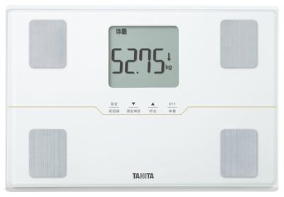 Весы-анализатор состава тела Tanita 50 г Белый BC-315 WH с функцией автоматического распознаванияМожно хранить в вертикальном положении