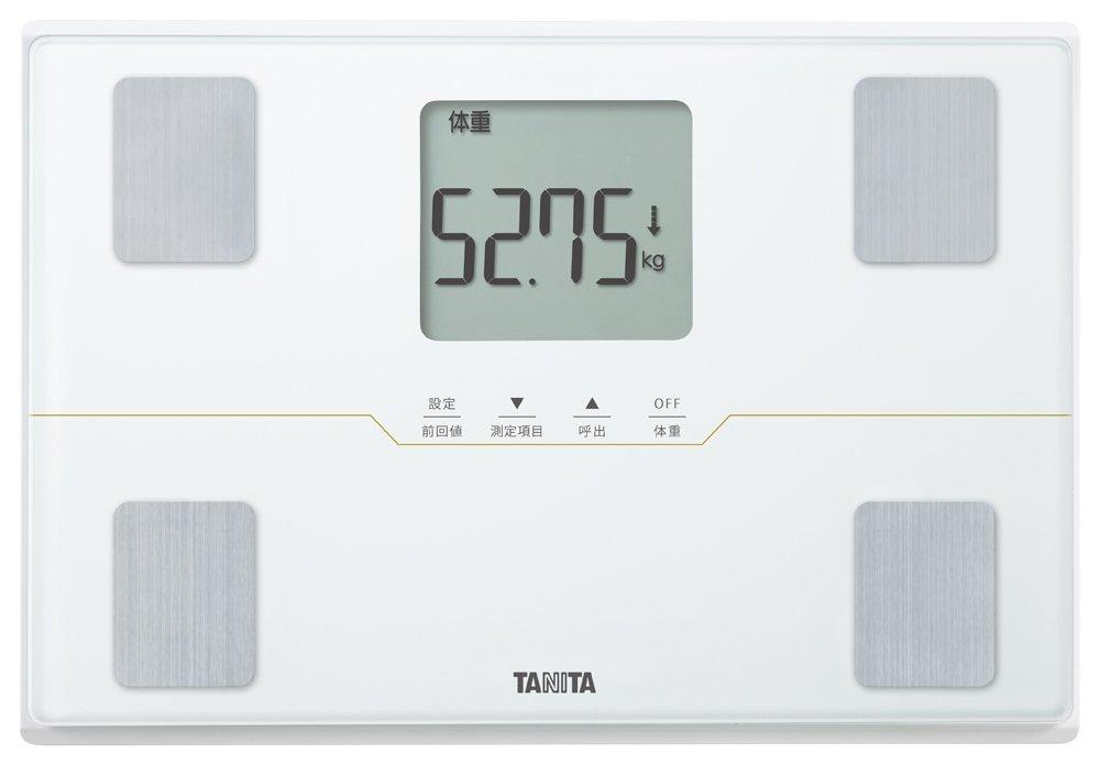 Tanita Weight Body Composition Meter 50g White BC-315 WH With Automatic Recognition FunctionCan Be Stored Standing