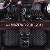 APPDEE автомобильные коврики для mazda 3 2010 2011 2012 2013 изготовленные на заказ автомобильные подушечки для ног автомобильный ковер