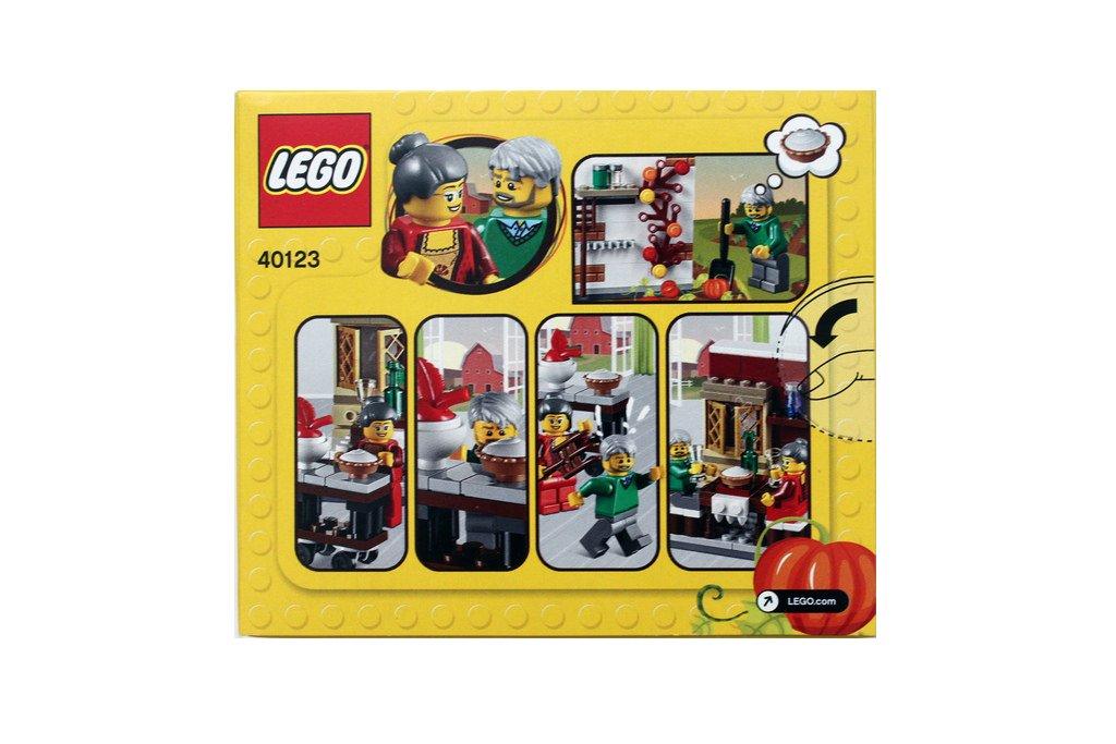 LEGO Сезонный пир в честь Дня благодарения (40123)