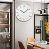 Silent Non-Ticking Battery OperatedWall Clock Bedroom Office Living Room Decor