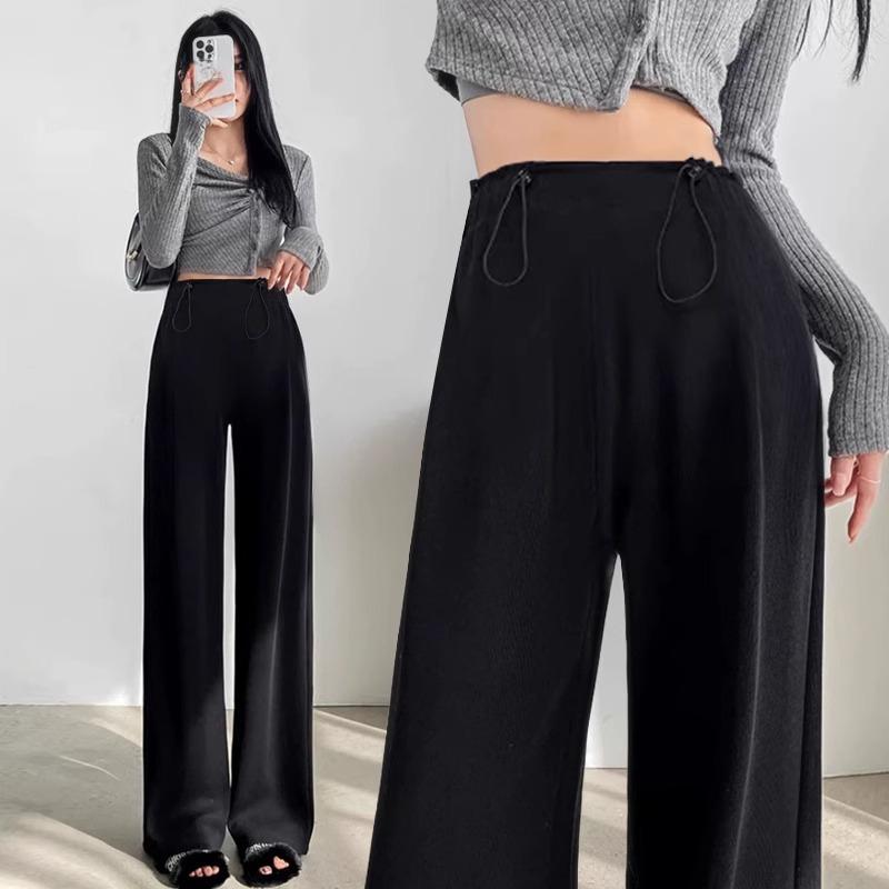 Maternity Pants, Spring and Summer Thin Style, Small Slim Suit Pants, No Belly Support, Maternity Outfit, Wide-leg Pants