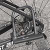 Велосипедный замок WEST BIKING U-Lock, сверхмощный противоугонный замок для велосипеда и мотоцикла с 2 ключами и замком