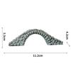 Mini Simulation Bridge Ornament For Fish Tank Decoration Resin Arch Bridge Building Rockery Bonsai For Aquarium LandscapingDecor