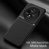 Для Oppo Reno12F противоударный чехол магнитный автомобильный держатель кожаный силиконовый чехол Oppo Reno12 чемодан телефон Coques Oppo Reno12 Pro