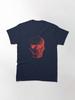 DM Memento Mori Black-Red Skull Classic T-Shirt