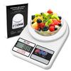 Digital Coffee Scale, Measuring Scale, Holds Up To 10kg, High-Precision Electronic Scale, Compact and Lightweight, Tare Function, Unit Conversion, G/o