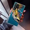 Carp Fish Fishing Rod Hook Phone Case For Samsung Galaxy S26 S25 Edge S24 S23 Ultra S22 Plus S21 S20 FE Soft TPU Back Cover Fund