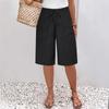 Women's Pocket Casual Shorts, Beach Pants