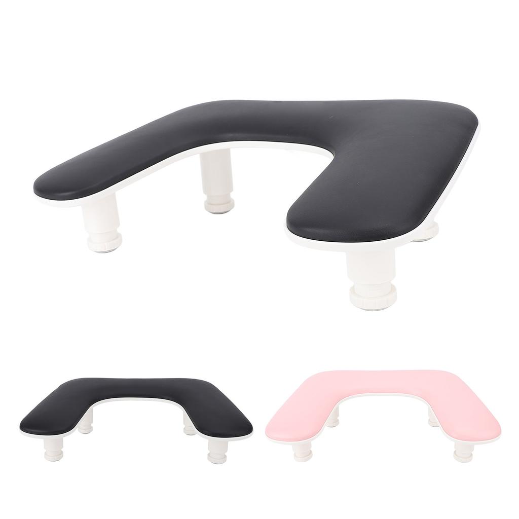 U-образная подставка для маникюра, регулируемая по высоте, подставка для ног, подставка для рук для маникюрного салона