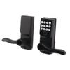 Digital Lock Aluminum Fingerprint Lock Remote Unlock Intelligent Entry Lock for Home Classroom