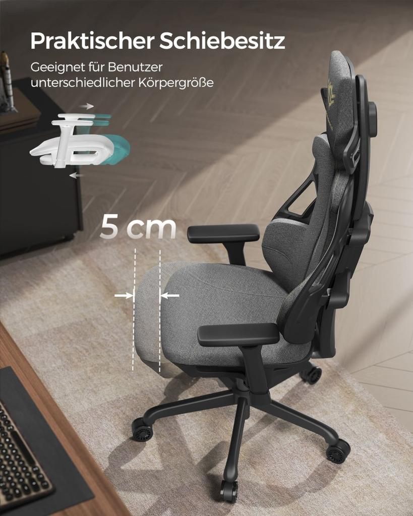 Gaming Chair Height Adjustable Office Chair Te