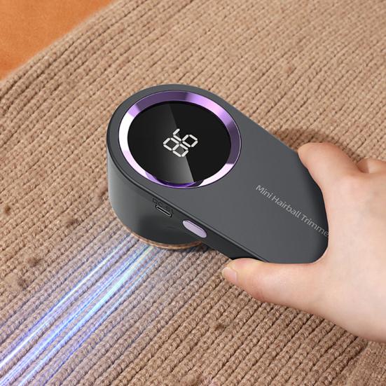 Электрический триммер Yousheng для волос, удаления катышков, бритва для одежды, перезаряжаемая, глубокая очистка, безопасное расстояние, сетка для удаления пуха