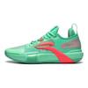 Баскетбольные кроссовки Li Ning Flash 9 Premium PRM Summer Edition из искусственной кожи с амортизацией, нескользящие, износостойкие, с низким верхом ABAT023-2