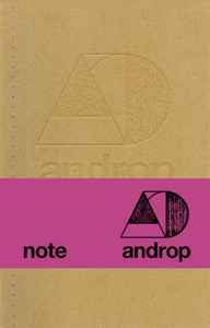 CD ANDROP - note VRES0002 Village Again, 2010 Japan Rock Used