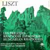 LP Record HUNGARIAN STATE ORCHESTRA, GYULA NÉ - Liszt Les Preludes, Rhapsodie Espag LPX11341 QUQLITON QUALIT Hungary Classical Used