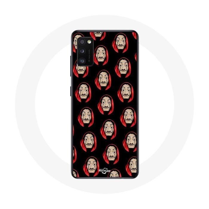 Case - La Casa De Papel - Samsung Galaxy S20 - Black - Flexible - Protection