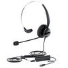 PChero Headset for Single Ear Telephone Landline Phone Headphones with Noise Cancelling RJ9 Call Center Telephone Compatible with Avaya Telephones,