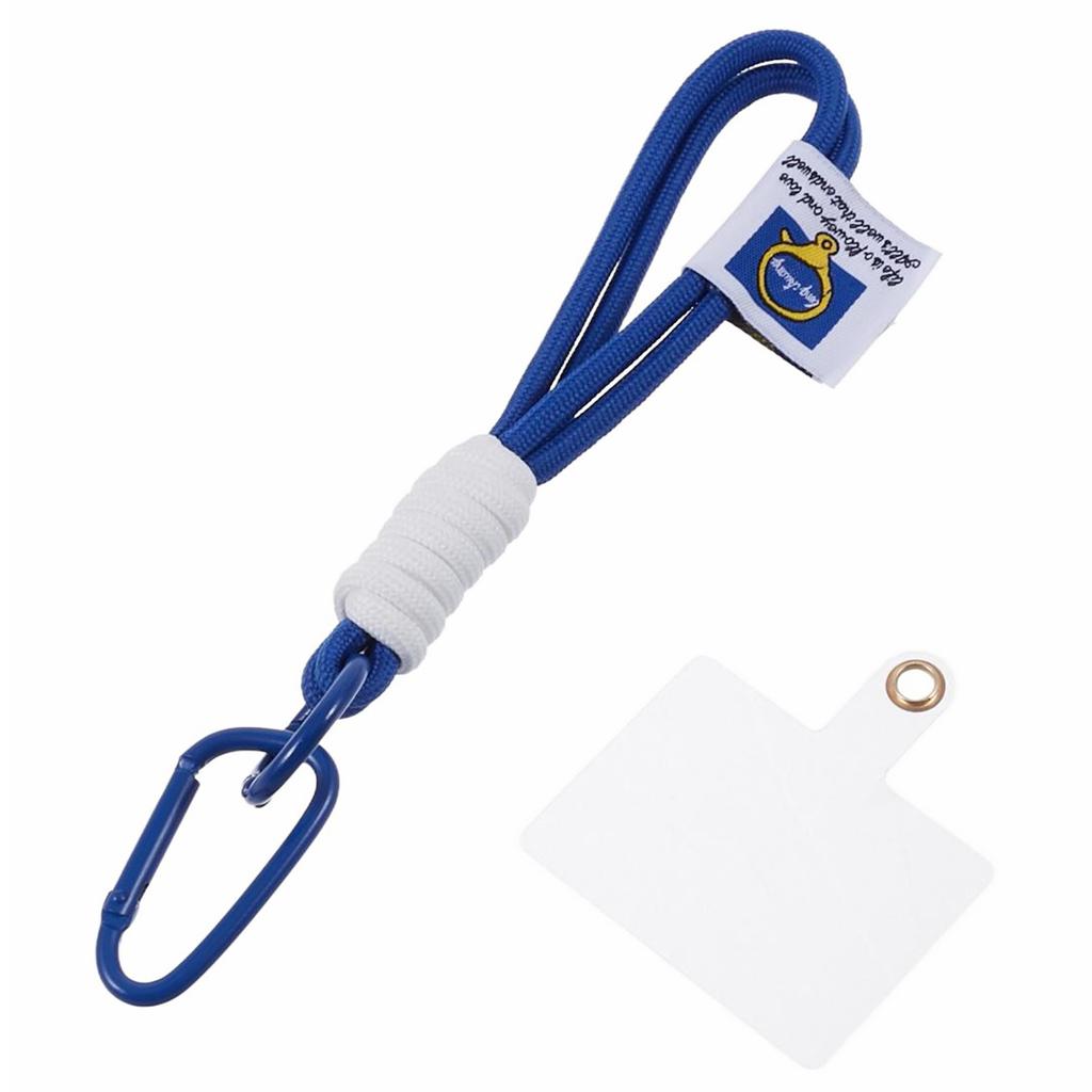 A2 Short Phone Lanyard Carabiner Keyring Camera Wrist Strap Rope with Tether Tab