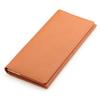 ABIES Prism Leather Long Wallet Leather with Square Grain Made In Orange (Cowhide Embossing), Japan,